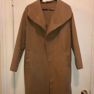 Tan Trench Coat